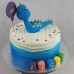 Baby Dinosaur and Balloon cake (D, V, 3L)